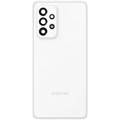 MR3_320355 Задня кришка samsung a336 galaxy a33 5g (2022) білий (зі склом камери) 