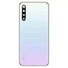 MR3_320379 Задня кришка redmi note 8t moonlight білий (зі склом камери) оригінал (prc) 