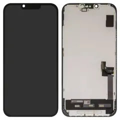 MR3_320388 Дисплей iphone 14 plus, з сенсором, та рамкою black (dd soft oled) без помилки 