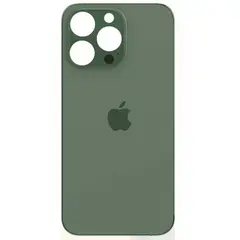 MR3_333191 Задня кришка (скло) iphone 13 pro max alpine green (small hole), сервісний оригінал 