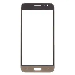 MR3_33601 Скло корпусу для samsung j320 galaxy j3 2016, з oca-плівкою, gold оригінал (prc) 