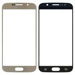 MR3_33612 Скло корпусу для samsung g920 galaxy s6 gold 