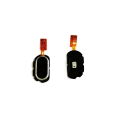 MR3_33621 Шлейф meizu m2 note з кнопкою меню (home) black 
