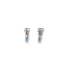 MR3_33649 Гвинти нижні iphone 7, iphone 7 plus silver (комплект 2шт.) 