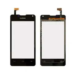 MR3_3369 Тачскрін сенсор для huawei ascend y300, ascend y300d, u8833 black 