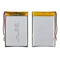 MR3_338450 Акумулятор універсальний 503450p (51x35x5.5, 1000mah, 3.7v) для ps3, ps4, gps, mp3 та mp4 плеєрів 