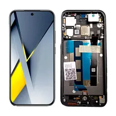 MR3_338705 Дисплей poco f8 pro 5g 2025, з сенсором, та рамкою black сервісний оригінал 
