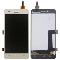 MR3_62960 Дисплей huawei y3 ii, honor bee 2 (ver. lte), з сенсором, gold 