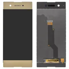 MR3_67075 Дисплей sony g3112 xperia xa1 dual, g3116, g3121, g3125, з сенсором, gold original prc 