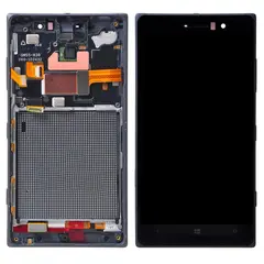 MR3_67076 Дисплей microsoft 830 lumia, з сенсором, black оригінал 
