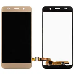 MR3_67186 Дисплей huawei y6 2015, honor 4a, з сенсором, gold 