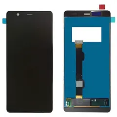 MR3_103292 Дисплей телефона для nokia 5.1 dual sim, з сенсором, чорний PRC