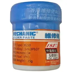 MR3_105254 Паста bga mechanic xg-50, 35g MECHANIC
