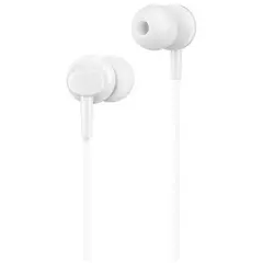 MR3_106029 Навушники hoco m14 inital sound mini-jack білий (з мікрофоном) HOCO