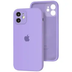 MR3_106052 Чохол silicone case для iphone 12 pro max (5) lilac (закритий низ) PRC