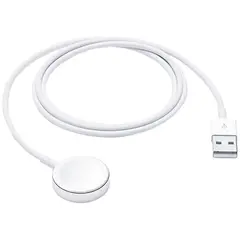 MR3_106858 Зарядний кабель usb для apple watch magnetic charging cable (mklg2, mklg2cha) 1 m білий PRC