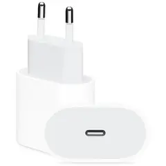 MR3_107364 Мережевий зарядний пристрій apple 20w type-c, білий PRC
