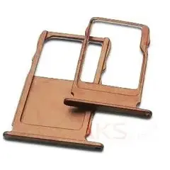 MR3_107803 Тримач sim-карти для nokia 5 (ta-1053, ta-1044) copper (dual sim), (комплект 2 шт.) PRC
