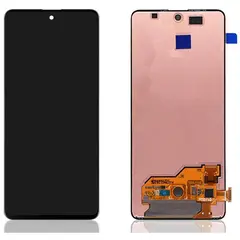 MR3_108625 Дисплей телефона для samsung sm-a515, m317 galaxy a51, m31s (2020), з сенсором, чорний oled (big size) PRC