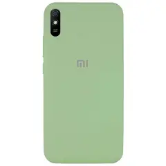 MR3_109264 Чохол redmi 9a, redmi 9at, redmi 9i silicone case (mint) PRC