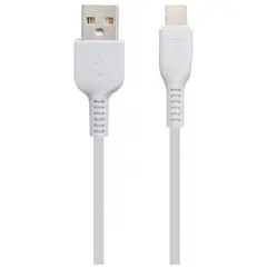 MR3_112100 Кабель usb hoco x20 flash lightning 2.4a 1 m білий HOCO