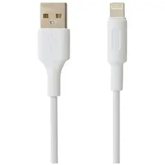 MR3_114704 Кабель usb hoco x25 soarer lightning 2a 1 m білий HOCO