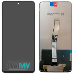 MR3_124430 Дисплей телефона для redmi note 9 pro, note 9s у зборі з сенсором interstellar сірий (welmy) WELMY