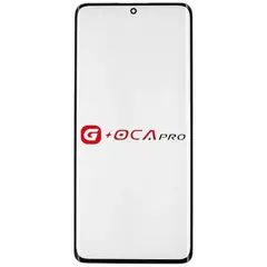 MR3_179711 Скло корпусу g+oca pro для redmi note 14 pro 5g, poco x7 з oca-плівкою, чорний G+OCA PRO