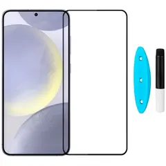 MR3_194501 Захисне скло для samsung s931 galaxy s25 (0.25 mm, 3d, прозорий) в комплекті з uv клеєм і лампою PRC