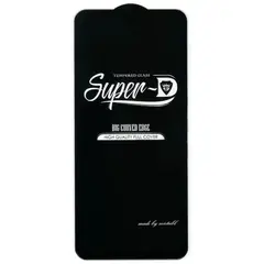 MR3_332323 Захисне скло для motorola e13, e22 (mietubl super-d, чорний) MIETUBL
