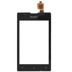 MR3_3420 Тачскрін сенсор телефона для sony c1503 xperia e, c1504, c1505, c1604 xperia e dual, c1605 чорний PRC