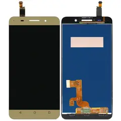 MR3_67117 Дисплей телефона для honor 4x, glory play 4x, з сенсором, золотистий PRC
