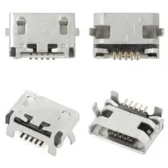 MR3_6764 Конектор заряджання телефона для lenovo a3000, a5000, a7000, a7600, 5pin (5 шт.) PRC
