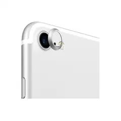 MR3_100545 Скло камери для iphone 8, iphone se (2020), iphone se (2022), з рамкою silver 