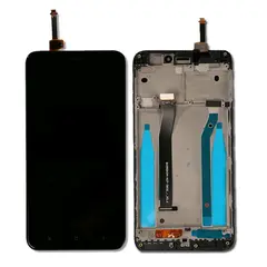 MR3_101554 Дисплей redmi 4x, redmi 4x pro, з сенсором, та рамкою black 