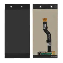 MR3_102040 Дисплей sony g3412 xperia xa1 plus dual, g3416, g3421, g3423, g3426, з сенсором, black переклей оригінал 