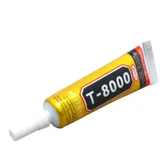 MR3_102171 Клей силіконовий t8000, 15ml, прозорий 