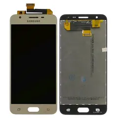 MR3_102495 Дисплей samsung sm-g610f galaxy j7 prime (2016), з сенсором, gold сервісний оригінал 