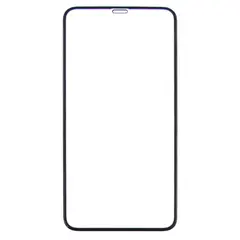 MR3_107249 Скло iphone xs max (2018), 11 pro max japan hd++ чорний 