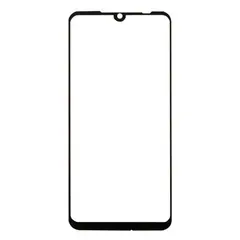 MR3_102684 Скло redmi note 7, note 7 pro full glue (0.3mm, 2.5d) black 
