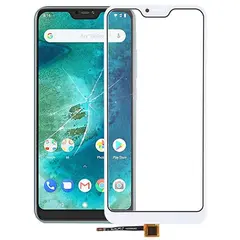 MR3_102726 Тачскрін сенсор для redmi 6 pro, mi a2 lite білий 