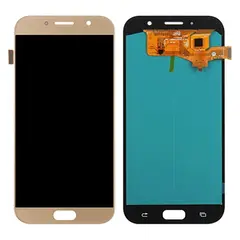 MR3_102813 Дисплей samsung sm-a720h galaxy a7 (2017), з сенсором, gold tft з регульованою підсвіткою 