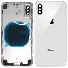 MR3_103412 Корпус iphone x silver оригінал а+ 