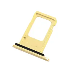 MR3_103458 Тримач sim-карти iphone xr yellow (dual sim) 