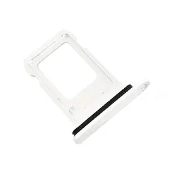 MR3_103476 Тримач sim-карти iphone xr білий (dual sim) 