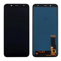 MR3_103706 Дисплей samsung sm-j600f galaxy j6 (2018), з сенсором, black oled 