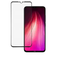 MR3_104127 Захисне скло для redmi note 8 (0.3mm, 4d arc люкс) чорний PRC
