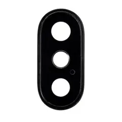 MR3_104642 Скло камери для iphone x, з рамкою space gray 
