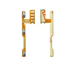 MR3_104649 Шлейф redmi note 7, redmi note 8, redmi note 8t кнопки включення, кнопоки звуку 