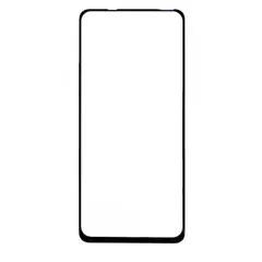 MR3_105019 Скло корпусу для redmi note 9, redmi 10x 4g black 